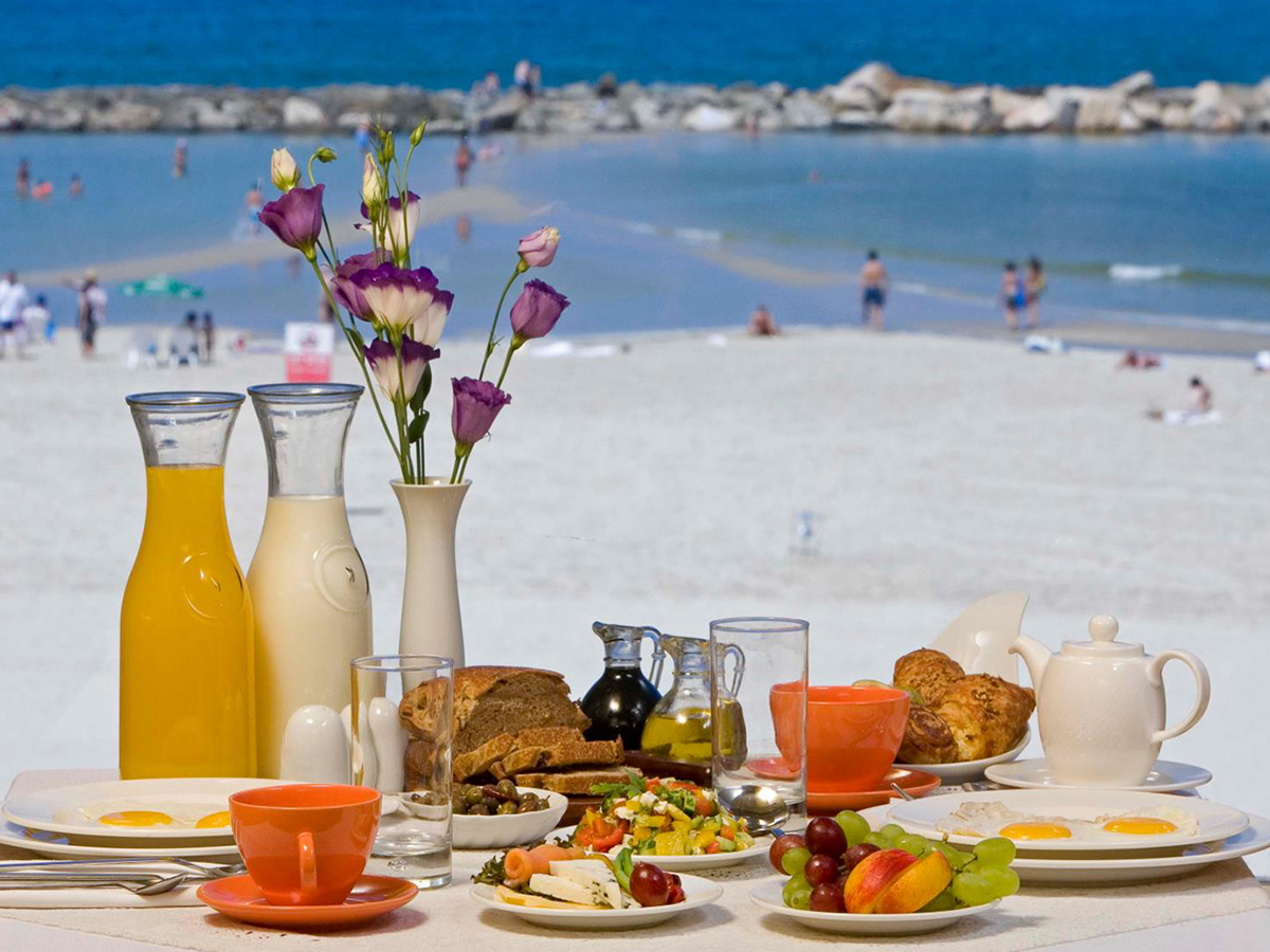 Frühstück in Griechenland